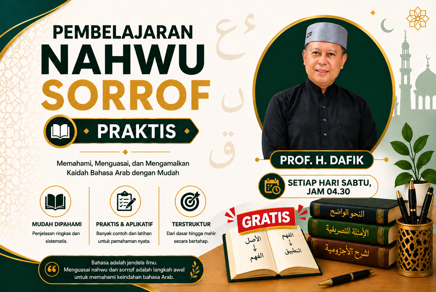 Nahwu Shorof