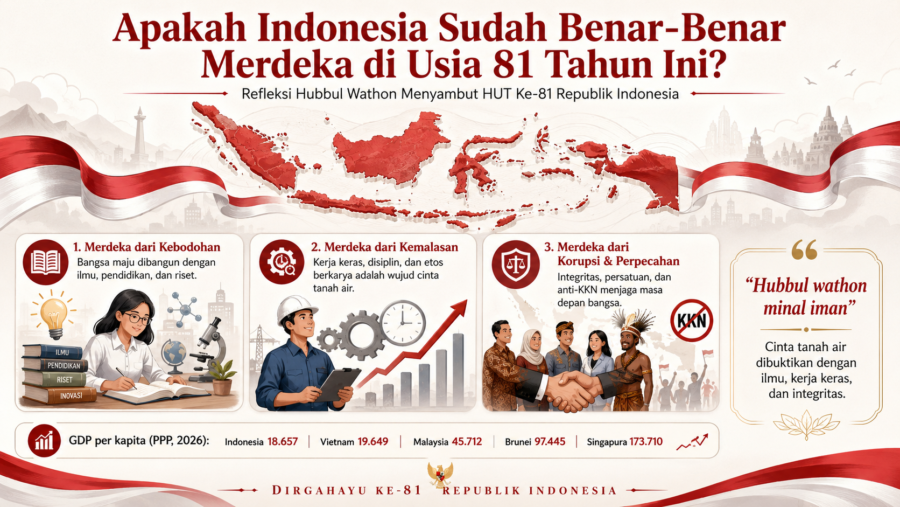 Poster Hubbul Wathon